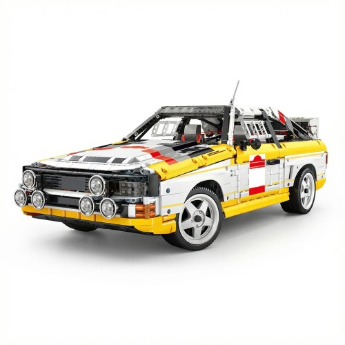 Klocki Technic auto rajdowe Audi Sport Quattro S1 duży model 3887 elementów