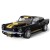 Klocki czarno-złoty amerykański muscle car Ford Mustang Shelby GT350 Super Snake