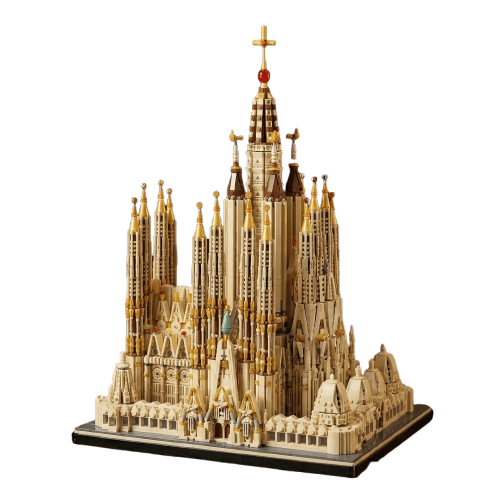 Klocki Sagrada Familia Barcelona 10340 elementów