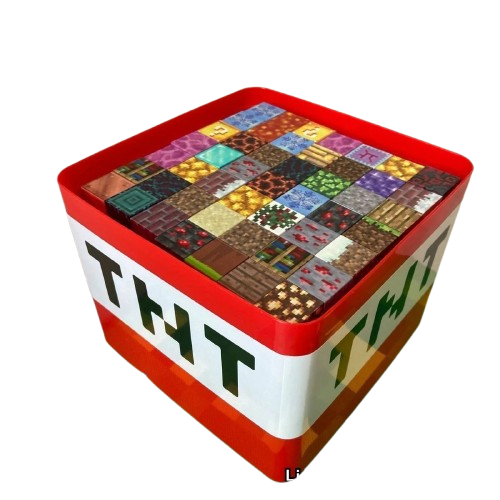 300 sztuk TNT klocki magnetyczne